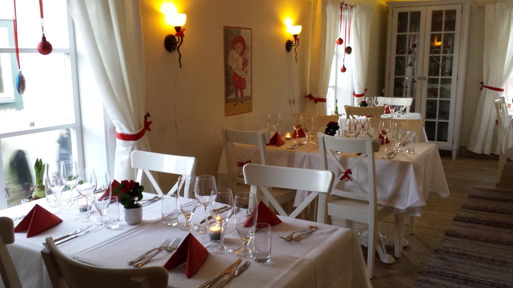 Agarden Hotell & Restaurang Trosa Eksteriør billede
