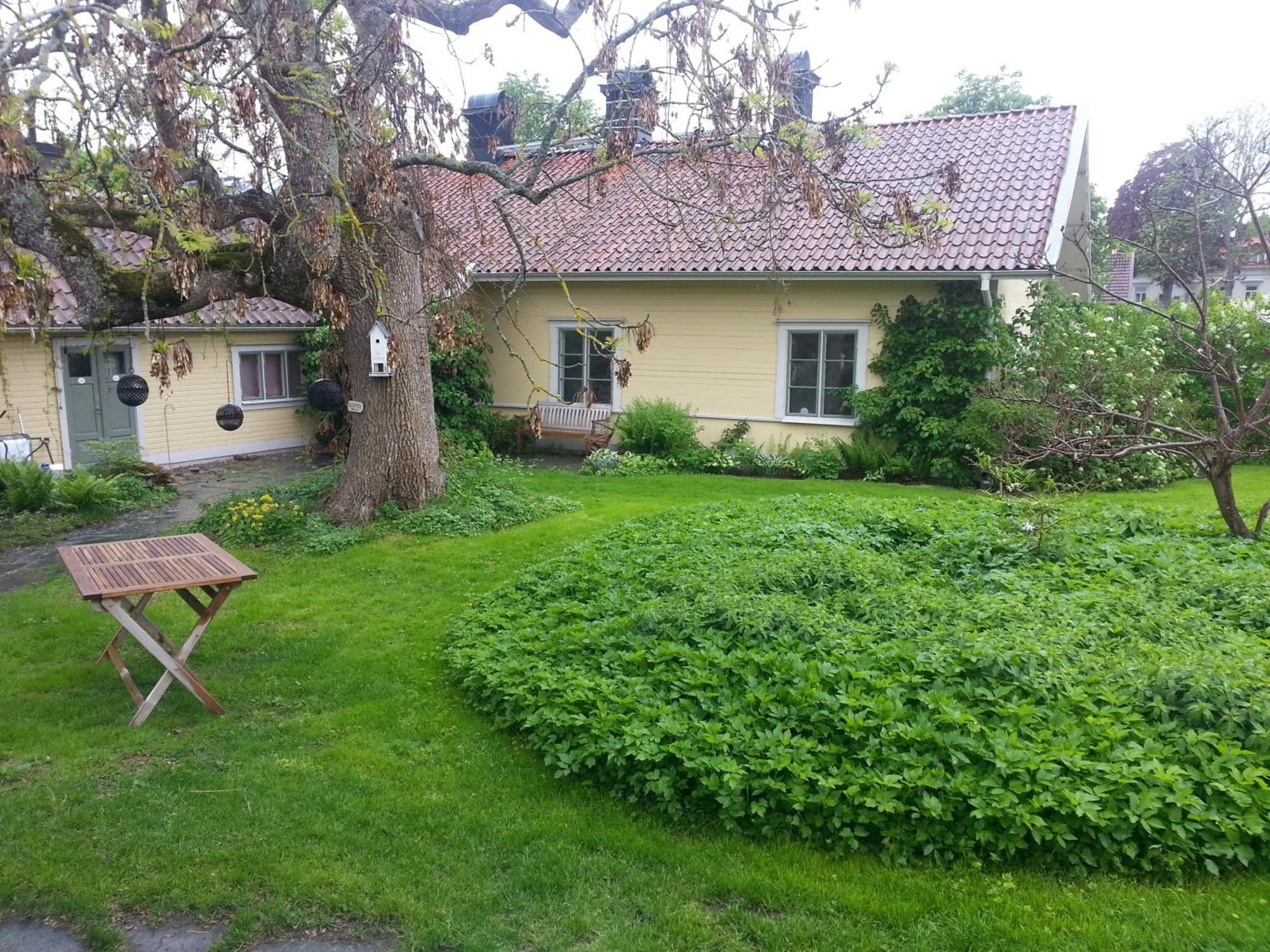 Agarden Hotell & Restaurang Trosa Eksteriør billede