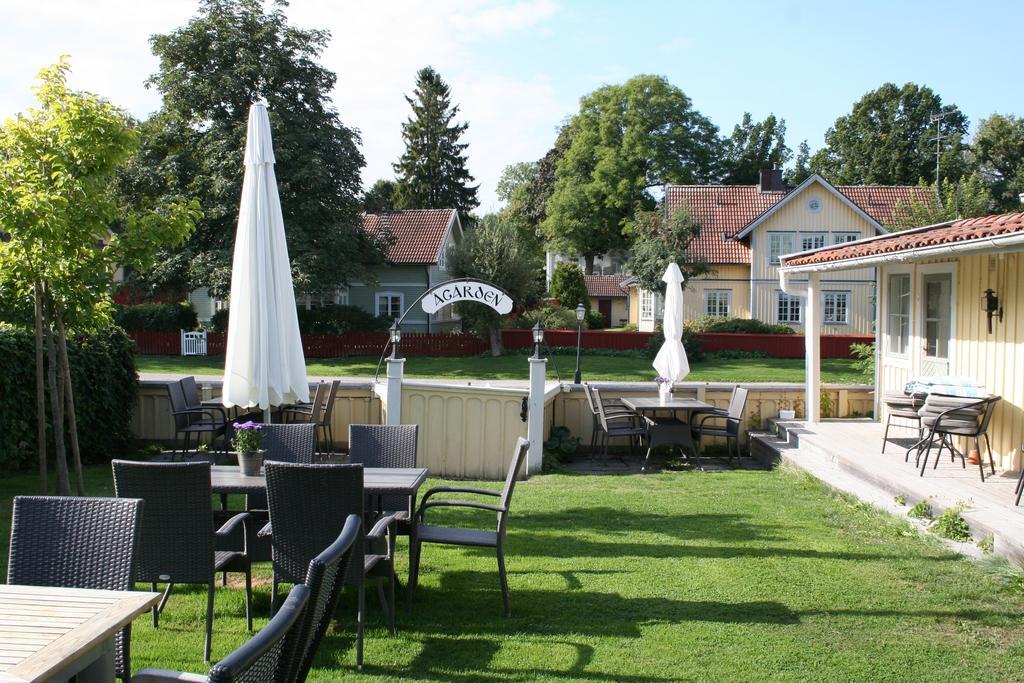Agarden Hotell & Restaurang Trosa Eksteriør billede