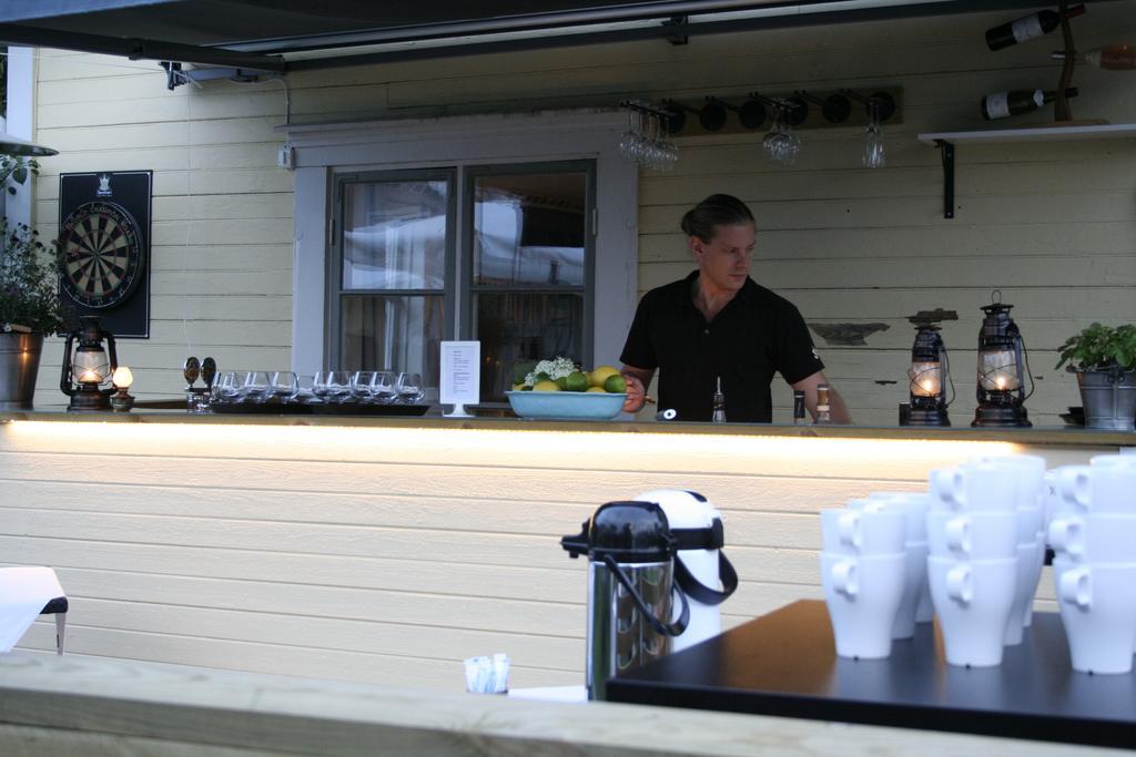 Agarden Hotell & Restaurang Trosa Eksteriør billede